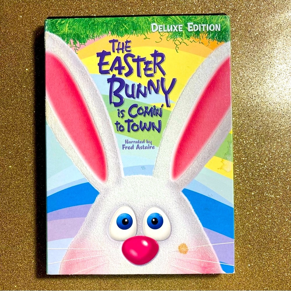 The Easter Bunny is Coming to Town DVD Limited Edition